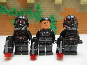 ( O3/25 ) Lego STAR WARS sw0987 Inferno Squad Agent & sw1000 Iden Versio - Photo 1/3