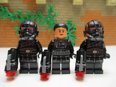 ( O3/25 ) Lego STAR WARS sw0987 Inferno Squad Agent & sw1000 Iden Versio - Photo 1/3