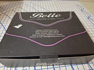 Belle Nail Dust Collector Machine with Reusable Filter for Acrylic Nails - PINK - Picture 1 of 4