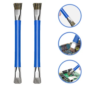 2 Pcs Motherboard Cleaning Brush Repair Anti-static Brushs for Computer - Picture 1 of 12