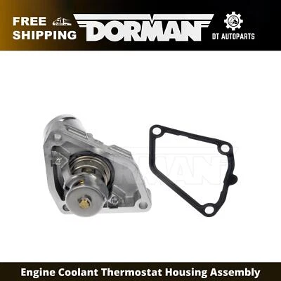 For 2009-2013 INFINITI G37 3.7L V6 Dorman Thermostat Housing Assembly 2010 2011 - Image 1 of 4