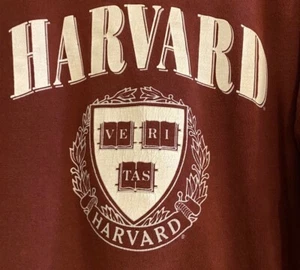 SELTENES VINTAGE HARVARD SWEATSHIRT GR XL - Bild 1 von 4