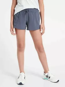 Athleta Girl Explore More 3" Short, Size S/7 Medieval Violet - Picture 1 of 9