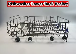 Dishwasher Spare Parts Lower Rack Basket - Suits OEM Dishwasher Brands (L3B) - Picture 1 of 10