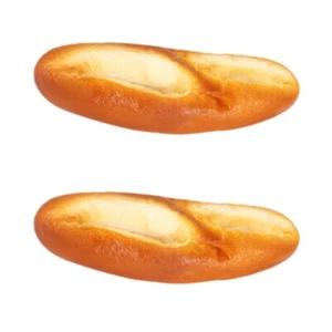  2pcs Bread Model Fake Bread Decoration Simulation Realistic Bread Model - Zdjęcie 1 z 12