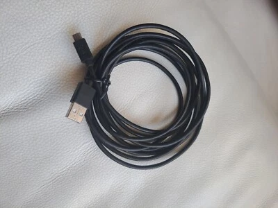 Micro USB Cable long,  3M High Speed Data Sync Fast Charger Charging Lead - Image 1 of 3