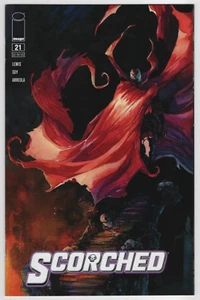 Scorched Issue #21 Comic Book. Spawn. Fede Mele Cover A. Sean Lewis. Image 2023 - Picture 1 of 2