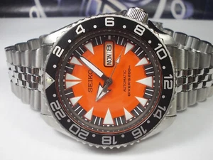 SEIKO SCUBA DIVERS SKX007 AUTO MENS WATCH 7S26-0020 'MONSTER' (SN 085358) - Picture 1 of 12