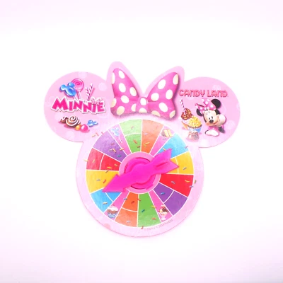 Minnie Mouse Candy Land Board Game SPINNER Replacement Part Ears 2013 Disney - Image 1 of 4