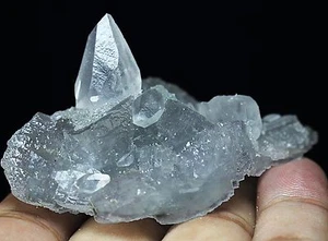 72g Rare Natural beautiful Green fluorite +calcite Mineral Specimen From China - Picture 1 of 12