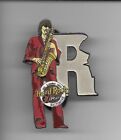 2001 Baltimore Hard Rock Cafe - HRC 30th Anniversary Letter R Pin