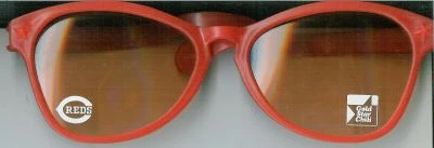 CINCINNATI REDS AUTHENTIC ISSUED JUMBO SUNGLASSES Cover