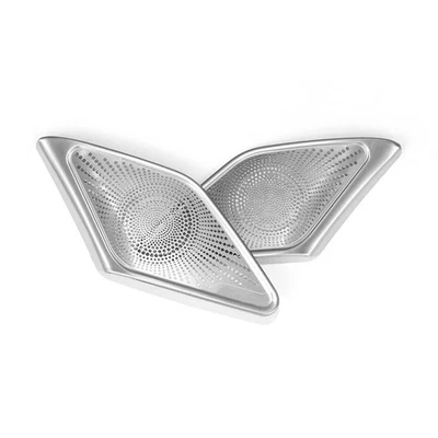 Car Tuning A-Pillar Horn Speaker Cover Trim Decoration For Kia Sorento 2021-2026 - Image 1 of 4