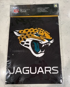 Jacksonville Jaguars Garten Flagge NFL lizenziert 12,5" x 18" - Bild 1 von 2