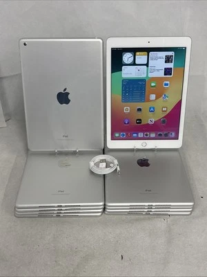 Apple iPad (6th Generation) - 32GB - Wi-Fi, 9.7in - Silver *Lot of 10* - Image 1 of 4