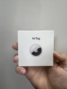 Apple AirTag White/Silver Air Tag (1 Pack) - ✅ New Sealed - Picture 1 of 3