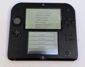 Nintendo Handheld Konsole 2DS Blau/Schwarz - Bild 1 von 6