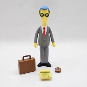 Playmates The Simpsons Blue Haired Lawyer Action Figure World of Springfield WOS - Bild 1 von 6
