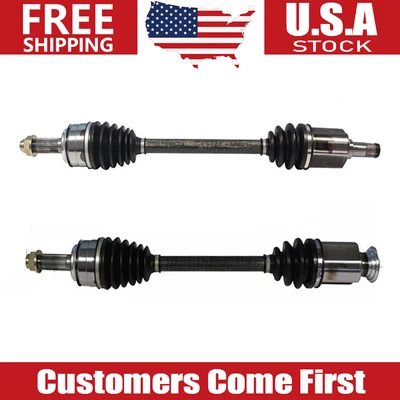 Par de conjuntos de juntas de eje CV delantero L&R para Honda Accord transmisión manual 3,5 L 2008 Foto 1 de 4