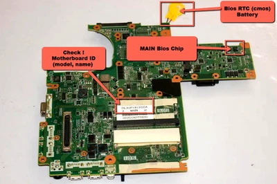 BIOS chip for Panasonic Toughbook CF-52 MK3, DL3UP1912CCA New Bios chip - Image 1 of 4