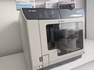 ✨ EPSON Disc Producer PP-100 II – Professionelles CD/DVD Kopiergerät | Top ✨ - Image 1 of 4
