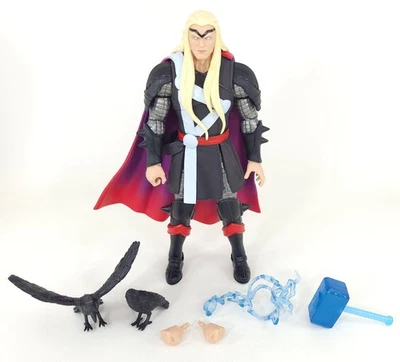 MARVEL LEGENDS HASBRO 2022 MANDO SERIE HERALDO DE GALACTUS THOR 6 PULGADAS Foto 1 de 4