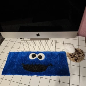 Keyboard and Mouse Rug Cookie's Monster - Picture 1 of 1