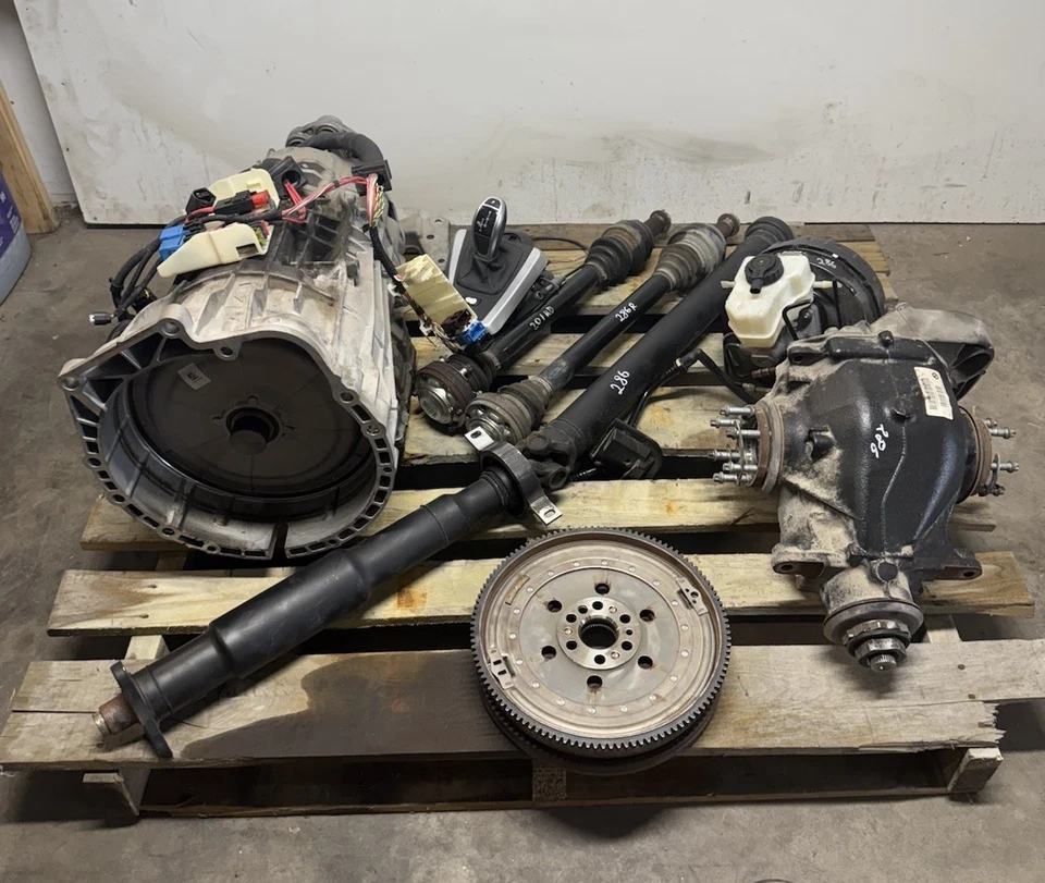 2007-2013 OEM BMW E88 E82 135i N54 DCT SWAP Transmission Differential Axle - Image 1 of 4
