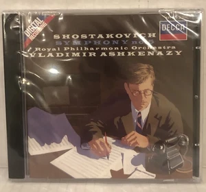 Shostakovich Symphony No 5 Vladimir Ashkenazy 421120-2 - Imagen 1 de 2
