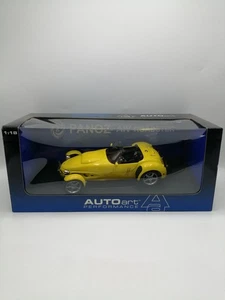 AUTO ART PERFORMANCE PANOZ AVI ROADSTER 1998 PANOZ AVI ROADSTER 1998 - Picture 1 of 12