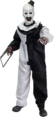 Trick Or Treat Studios Terrifier Art The Clown 1:6 Scale Actionfigur schwarz/wei