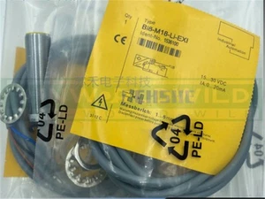 1 Stück Neu für Turck Näherungsschalter Bi8-M18-Li-EXI - Bild 1 von 2