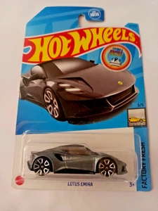 HOT WHEELS-LOTUS EMIRA-SHIP ALL THE HOT WHEELS U BUY FOR $5.99 - Picture 1 of 1