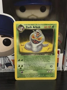 Pokemon TCG Team Rocket - Dark Arbok #19/82 - Carta Rara Non Holo - Foto 1 di 4