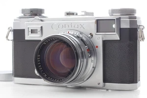 [N/Mint] Zeiss Contax Iia Farbe Zifferblatt Entfernungsmesser Kamera Sonnar... - Picture 1 of 14