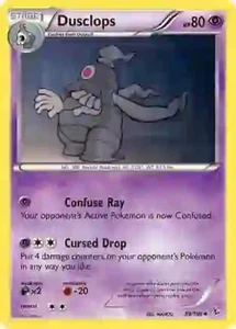 Pokemon - Dusclops - 39/106 - Uncommon - XY - Flashfire - NM - Picture 1 of 1