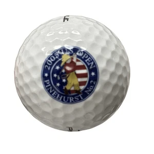 U.S. Open Pinehurst 2005 n. Pallina da golf 2 logo Pinnacle Power Core - Foto 1 di 3