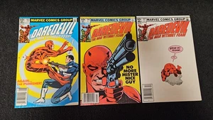 1982 Marvel Comics Lot (3) Draufgänger #183 #184 #187 Kioske Vintage Schlüssel - Bild 1 von 2
