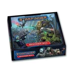 Paizo Starfinder RPG Starfinder Beginner Box NM - Picture 1 of 1