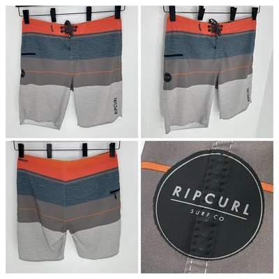 Rip Curl Mirage Board Shorts Size 34 Swim Trunks Resortwear Beach Vacation - Image 1 of 4
