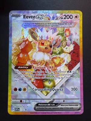 Eevee ex - 174 - SV: Scarlet & Violet Promo Cards (SVP) - Image 1 of 2