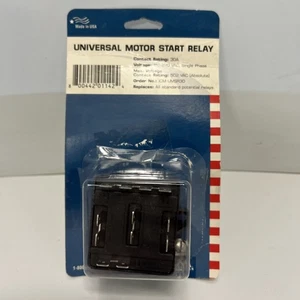 NUEVO, ICM, UMSR-30, RELÉ DE ARRANQUE MOTOR UNIVERSAL, 30A, 110-270VAC. (5i-2) - Imagen 1 de 4