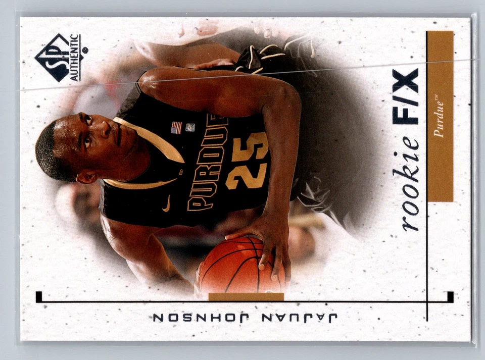 2011-12 SP Authentic #99 JaJuan Johnson - Image 1 of 2