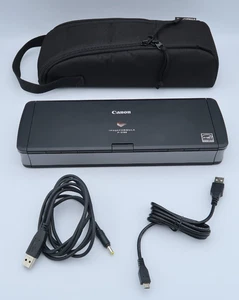Canon ImageFORMULA P-215II Portable USB A4 Scanner with USB cable and Carry Case - Picture 1 of 14