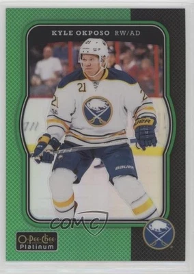 2017-18 O-Pee-Chee Platinum Retro Green /49 Kyle Okposo #R-60 - Image 1 of 2