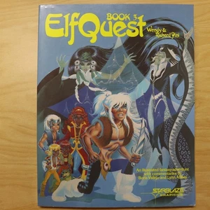 Elfquest Book 3 (1983) Softcover Wendy & Richard Pini - Picture 1 of 9