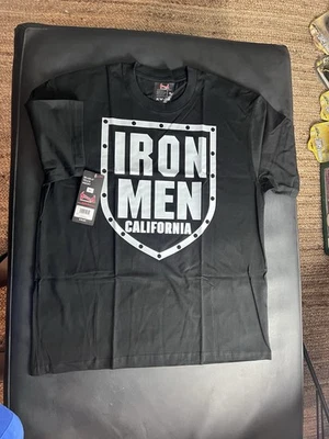 Camiseta de paintball Diablo Ironmen - Talla XL - Nueva Oldstock, autococker Foto 1 de 4