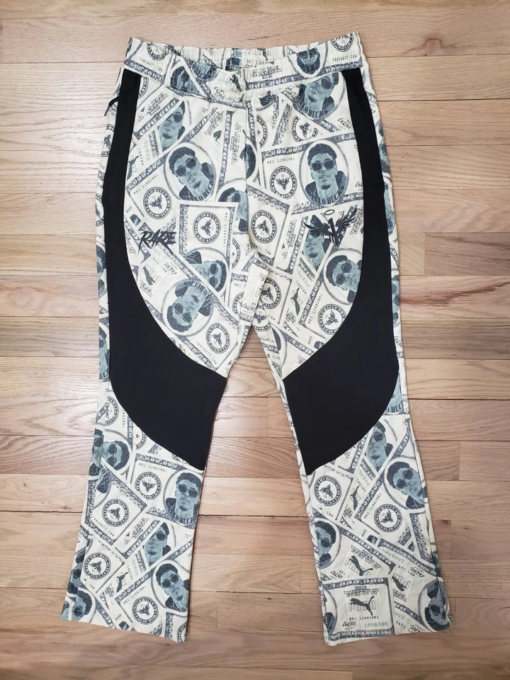 PUMA x LAMELO BALL Bucks Dime Men's Basketball Pants 627976 01 Size L
