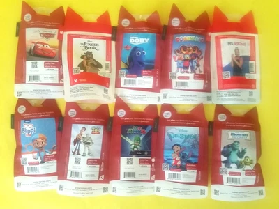 X10 Tonies RACHEL DOOGYLAND DORY JUNGLE CARS TOY STORY PJ MÁSCARA LILO MONSTERS (Y Foto 1 de 4