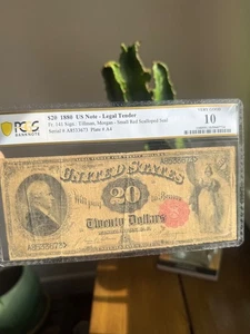 1880 $20 Legal Tender US Note - Picture 1 of 3